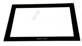 Oven inner Door Glass - 5612851096 Glass Silkscreened 504x392mm [Electrolux Aeg]