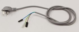 Mains Power Lead - 1751592300 C00865152 Main Plug-cable Protection Gr [Arcelik]