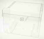 Vegetable Drawer - 42128444 Crisper-540 Cube(tra nat)rv1 [Vestel]
