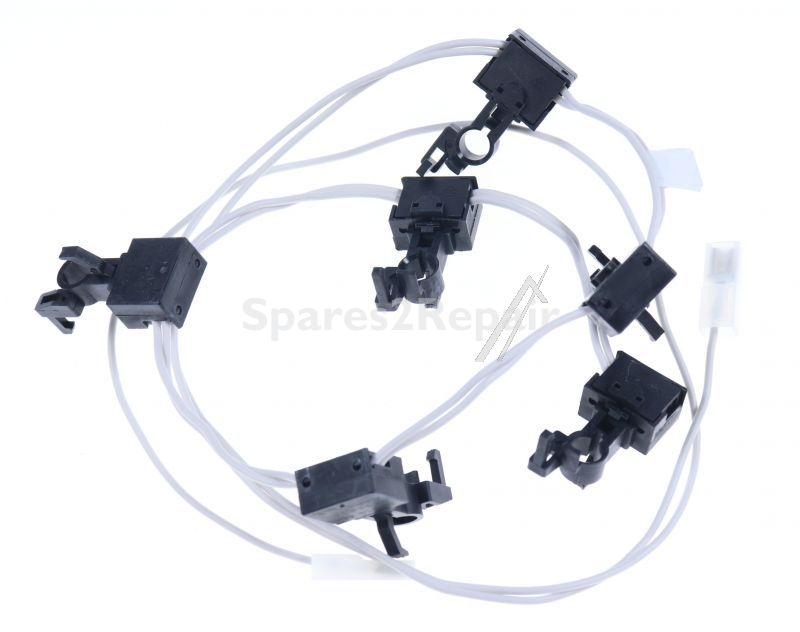 Smeg Micro Switch - 694491102 Micro-switch Assembly