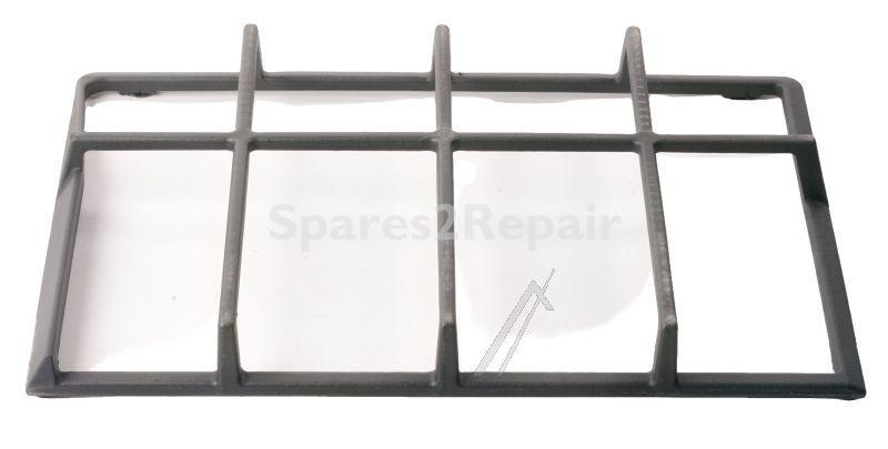 Cooker Pan Support - C00650328 488000650328 Sp Hob Cast Iron Grid+rubbers Le [Whirlpool Indesit]