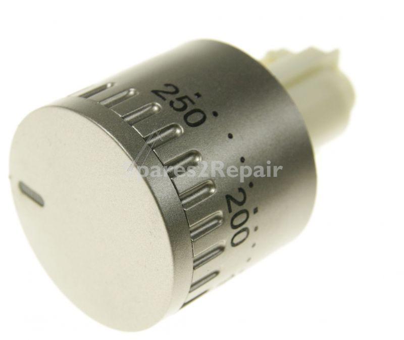 Control Knobs - 9066178 Knob 34a Fd Inox Hb 6000 [Amica]