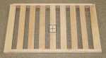 Wood Plate - 1057349 Wooden Shelf [Amica]