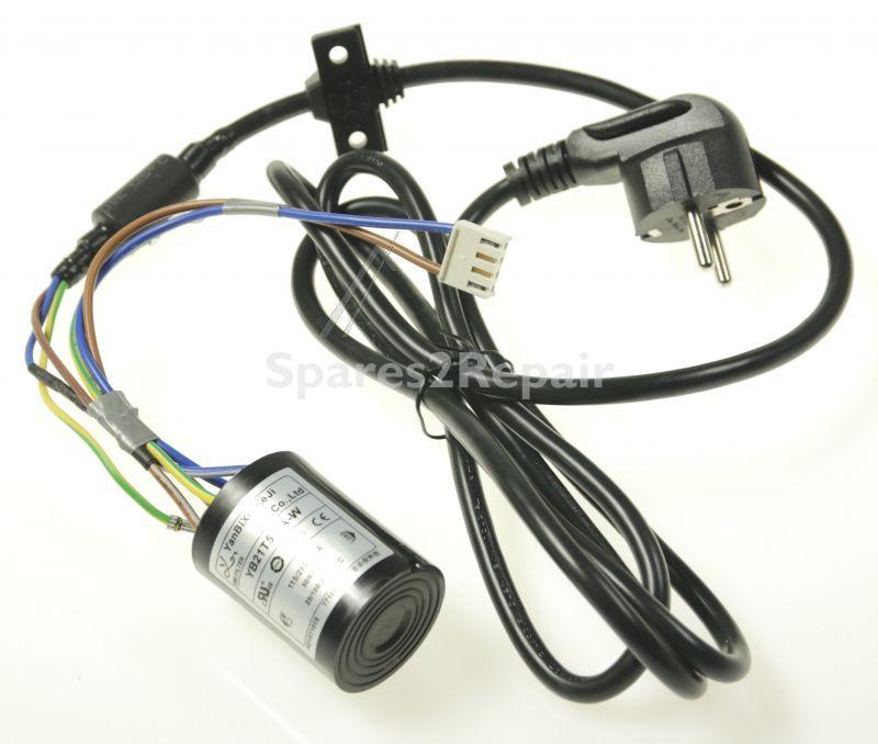 Mains Power Lead - 00489541 Plug [Bosch Siemens]
