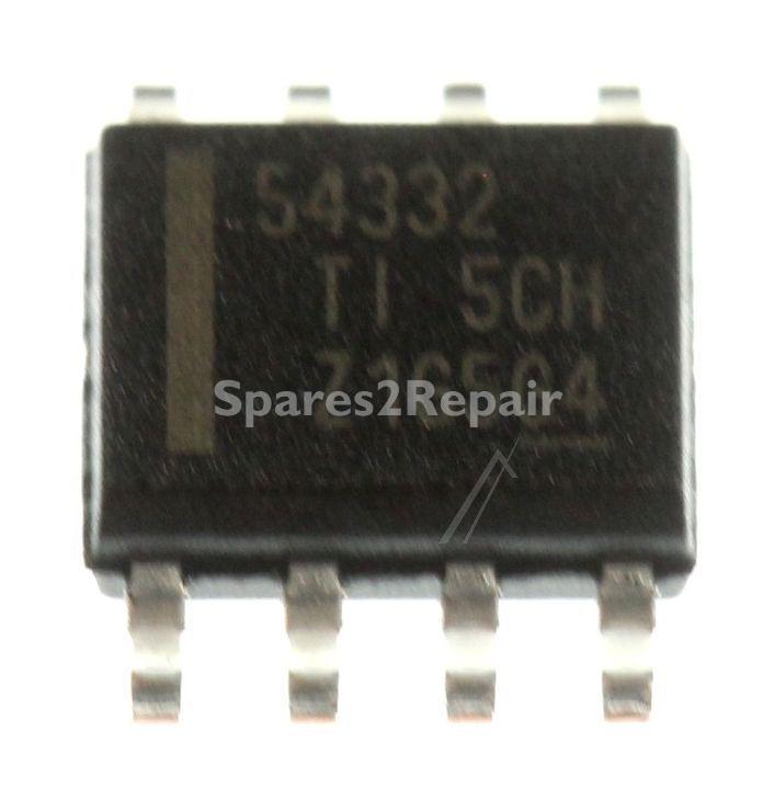 Texas Instruments Fixed Voltage Regulator - 54332 Ic Dc-dc-wandler, Smd Soic-8