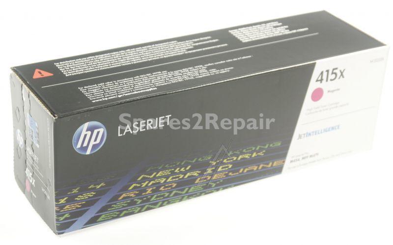 Hewlett Packard Toner Cartridge - 415x W2033x Toner Cartridge Magenta 6k