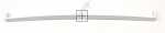Whirlpool Last - C00518901 488000518901 Distance Lath Fs whr white Gw