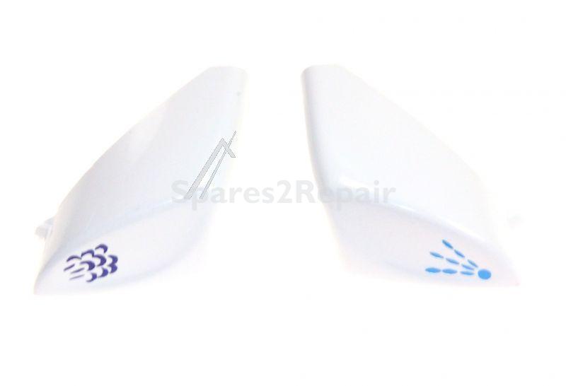 Button - Cs-00093839 Knob*2-white [Groupe SEB]