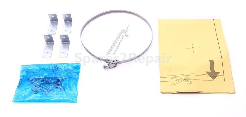 Extrator Hose Set - C00642379 488000642379 Kit Utdrag Installation [Whirlpool Indesit]