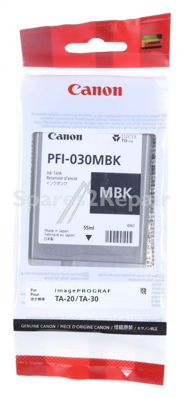 Canon Cartridge - 3488c001 Ink Cartridge Black Matte 55ml
