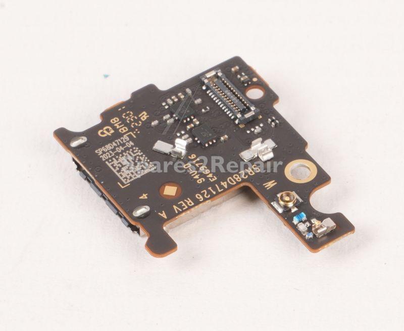 Motorola Charging Port Modul - 5p68c21266 Xt2241 fru Stack Board Cs