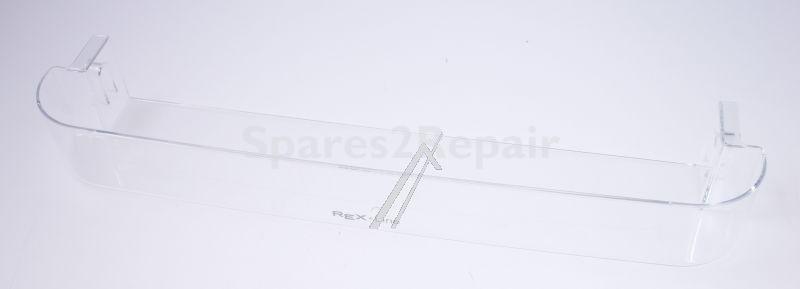 Refrigerator - Freezer Door Shelf - 1625145 4055330635 Tray half [Electrolux Aeg]