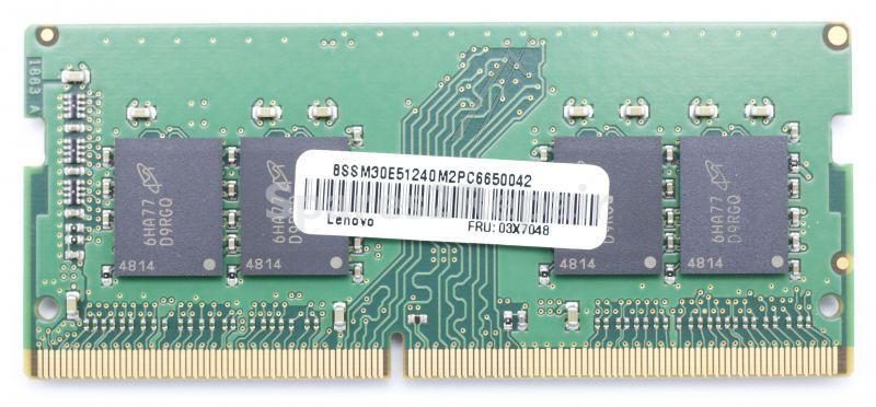 Ibm Lenovo Notebook Memory - 01ag819 16gb Ddr4 2666 Sodimm Ramaxel