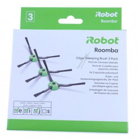 Irobot Vacuum Cleaner Nozzle - 4757628 3-pack Edge Cleaning Brush Roomba Series E I J & J Combo