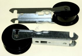 Tension Pulley - 06017597 Jockey Pulley Kit Pair [Candy Hoover]