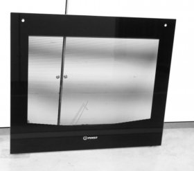 Oven outer Door - C00849721 488000849721 Door Glass Assembly-ind So Full Fsr [Whirlpool Indesit]