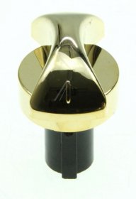 Control Knobs - 41159 Knob Gas Golden [Sogedis]