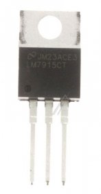 Texas Instruments Fixed Voltage Reg. Neg. - Suitable For Volta Ge Regulator -15v, 7915, To220-3