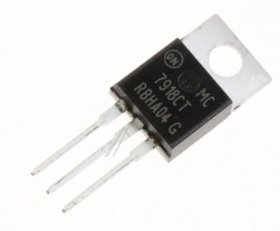 On Semiconductor Fixed Voltage Reg. Neg. - 7918ct Fixed Voltage Regulator -18v-1a, 7918, To-220
