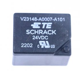Te Connectivity Schrack Pcb Relay To 24v - 24vdc 7a-250vac Relais, 1 Wechsler