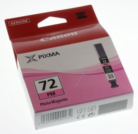 Canon Cartridge - Pgi-72pm 6408b001 Ink Cartridge Photo Magenta 14ml