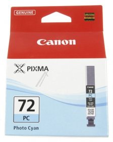 Canon Cartridge - Pgi-72pc 6407b001 Ink Cartridge Photo Cyan 14ml
