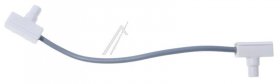 Saeco Tube - 421946046321 Cab 1 Wire Silic Grey 70mm