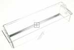 Refrigerator - Freezer Door Shelf - 4055516860 Butter Dish Grey 441*10 [Electrolux Aeg]