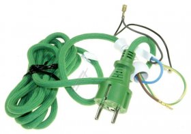 Mains Power Lead - Plug Connector [Bosch Siemens]
