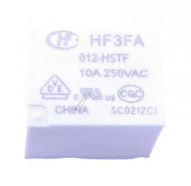 Hongfa Pcb Relay To 12v - 12vdc 10a-277vac Relay, Hf3fa