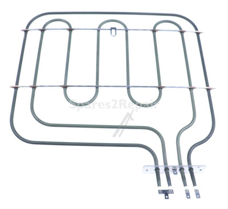 Simfer Top Element Oven - H35-25-160-020 10003006 Resist 80lt Bi frn Top+grill(wide Partial) 1200+1200