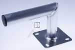 Fuba Aluminium wall Support - Daz 150 Aluminium-wall Support 150mm