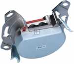Fuba Aerial Outlet Sockets - Gad 610 Aerial Outlet,3-way,10db