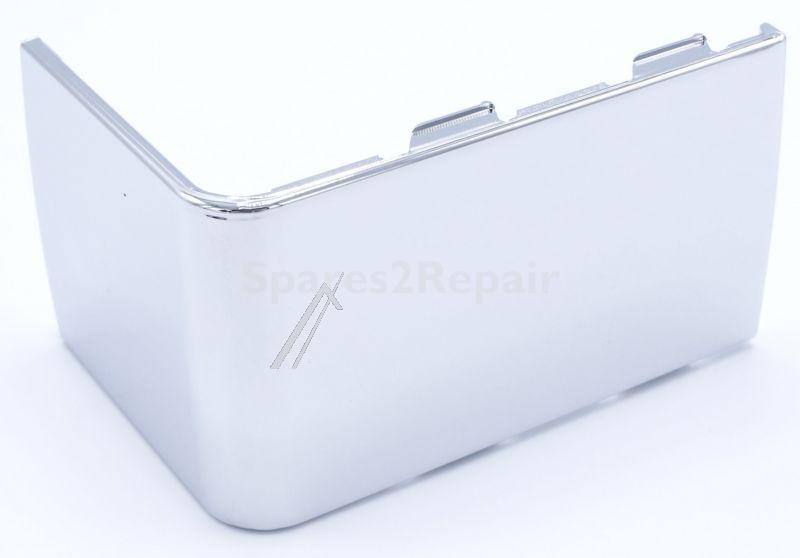 Saeco Front Housing - 421944036131 Chrome Coffee Display Front Panel Smra-p-h-t