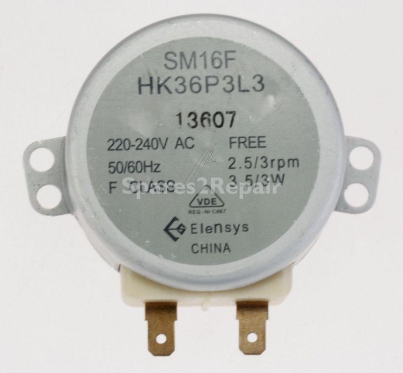 Hisense Gorenje Motor Rotary Disks - Sm16f-hk36p3l3 175214 Turn Table Motor 220-240v Ac 4w