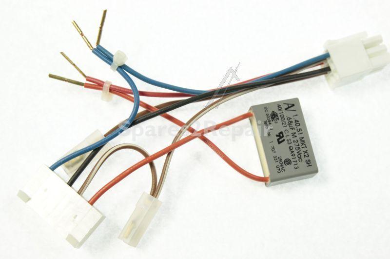 Harness - 00750127 Cable Harness Set [Bosch Siemens]
