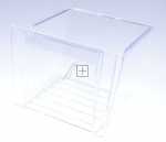 Vegetable Drawer - 42129228 Crisper 473 Trans Nat [Vestel]