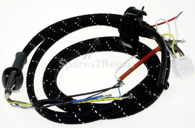 Mains Power Lead - 00753448 Plug Connector [Bosch Siemens]