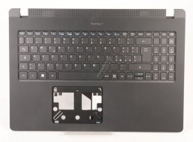 Acer It Italian Notebook keyboards - 6b vnzn7 048 Cover Upper With Keyboard Italian Black