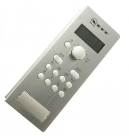 Operating Unit Screen - 11052598 Panel-facia Glass Black Siemens Premium [Bosch Siemens]