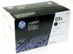 Hewlett Packard Toner Cartridge - 05d Ce505d Toner Cartridge Double Pack Black Each 2 3k