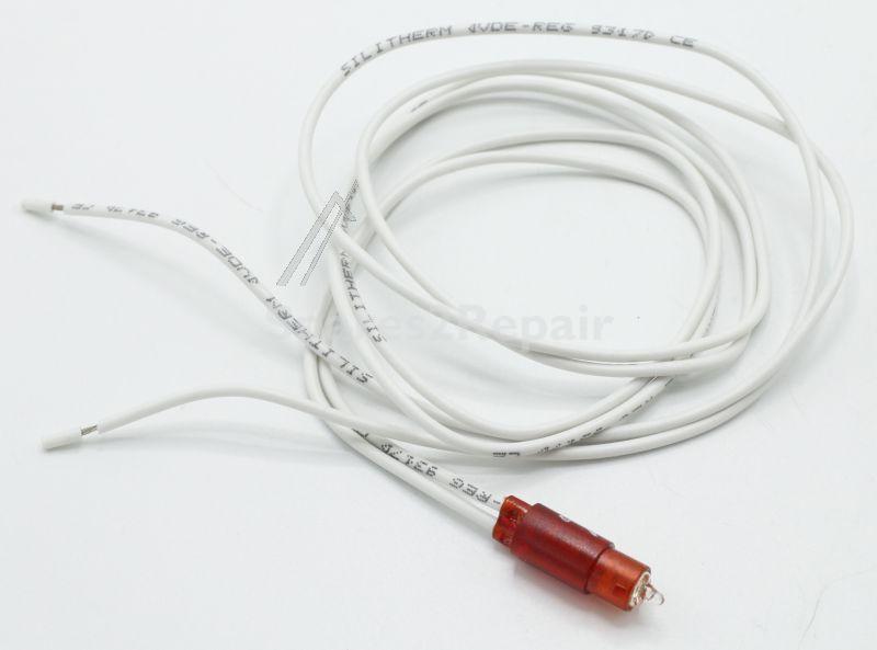 Filament Lamp - C00481287 481913448485 Pilot Lamp L=750mm [Whirlpool Indesit]