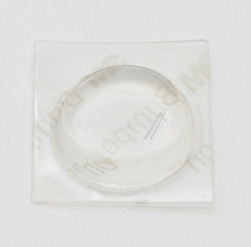 Glass Lid - C00723348 488000723348 Rubber - Glass Lid [Whirlpool Indesit]