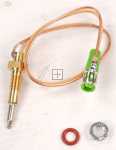 Thermocouple - C00650238 488000650238 Sp Hob Thermocouple+nut+o-r L25 [Whirlpool Indesit]