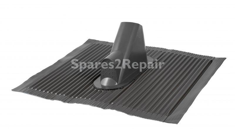 Kathrein Lead Roof Cover - Ztb 60sw Dachabdeckblech 38-60 Mm Schwarz