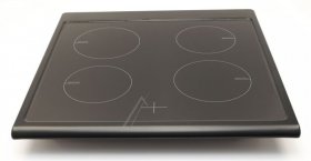 Hot Tray - 12971100a80357 Cooktop Plate Drop Glue Assembly [Midea]