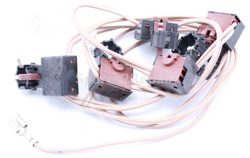 Oven Switch - 3581980210 Oven Switch 4+0 [Electrolux Aeg]