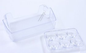 Samsung Refrigerator - Freezer Door Shelf - Da97-14133a Assembly Guard Variety 3050-pjt Assembly