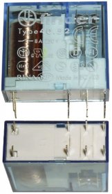 Finder Pcb Relay To 12v - 12vdc 8a-250vac 40 52 9 012 0000 Relay