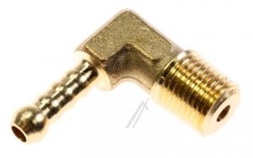 Saeco Hose Coupling - 11024469 996530067632 L-f-brass Connector For Boiler Aura